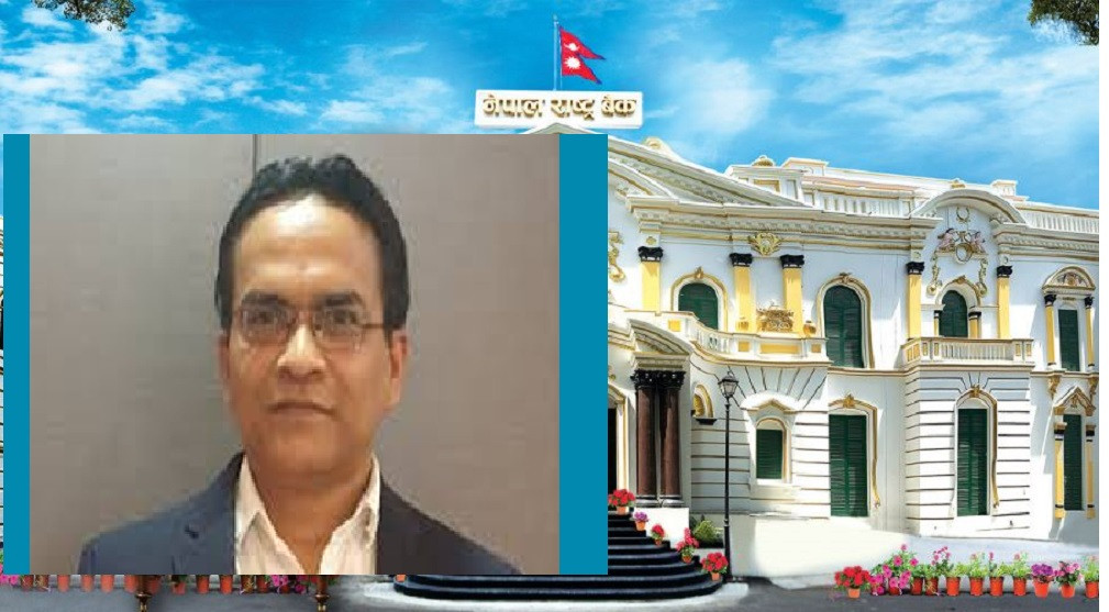 Biswo Poudel as governor of NRB